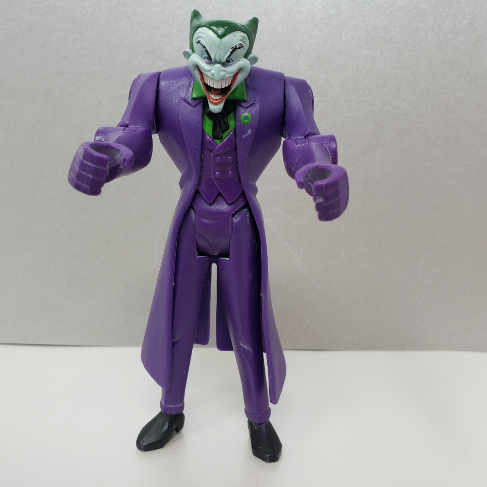 Joker Batman Animated Series The Brave & The Bold 5" Action Toy  Figure